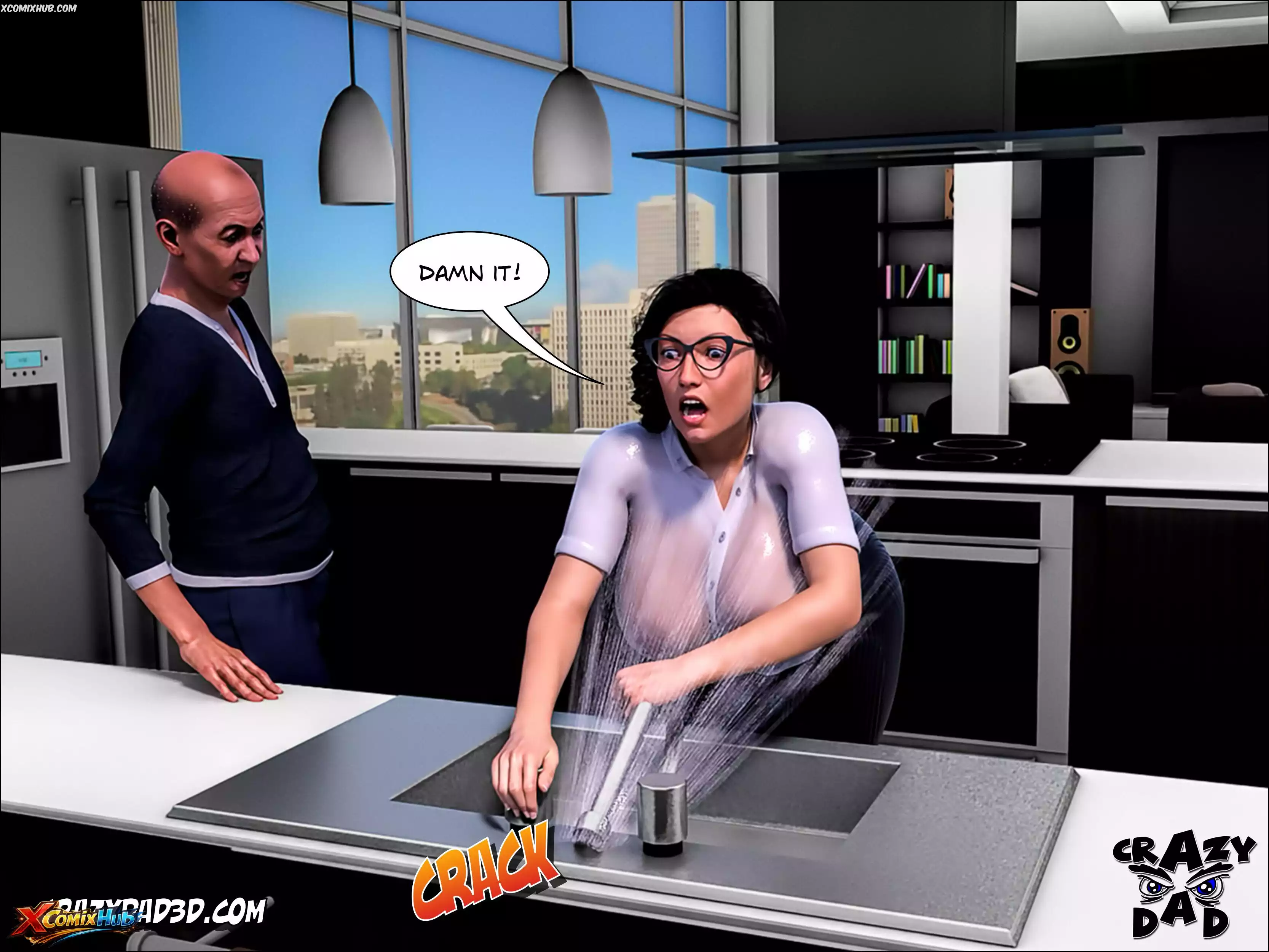The Shepherd’s Wife Chapter 19 Crazydad3d 035 Comic Page 35